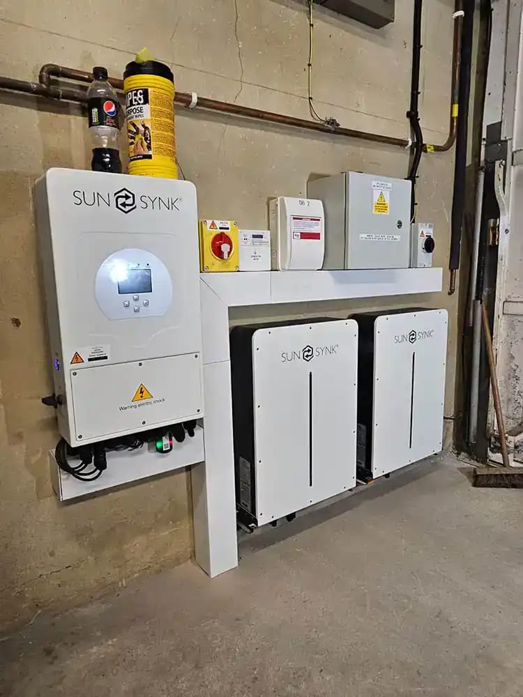 Grid Connection Enabler (Behind-the-Meter)